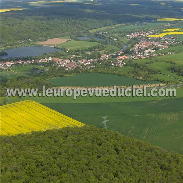 Photo aérienne de Flavigny-sur-Moselle