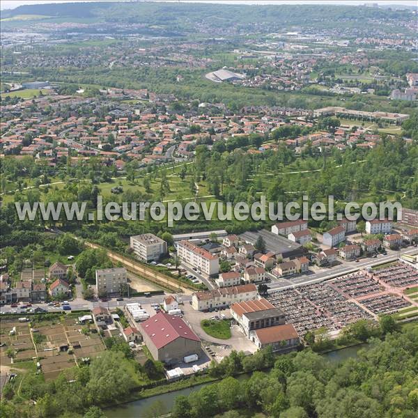 Photo aérienne de Laneuveville-devant-Nancy