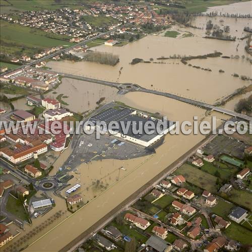 Photo aérienne de Lunville