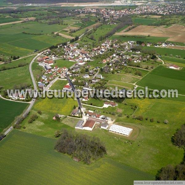 Photo aérienne de Brinckheim