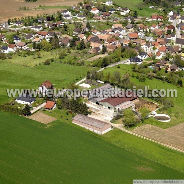 Photo aérienne de Geispitzen