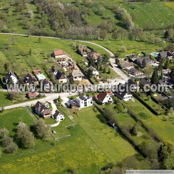 Photo aérienne de Hagenthal-le-Haut