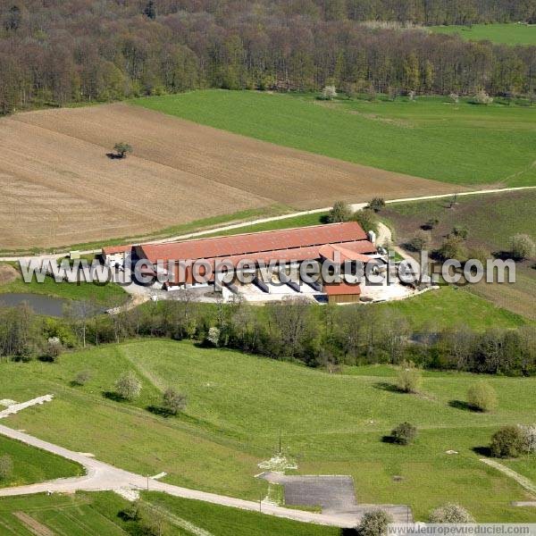 Photo aérienne de Hagenthal-le-Haut