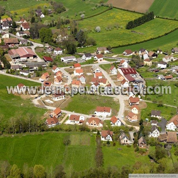 Photo aérienne de Hagenthal-le-Haut