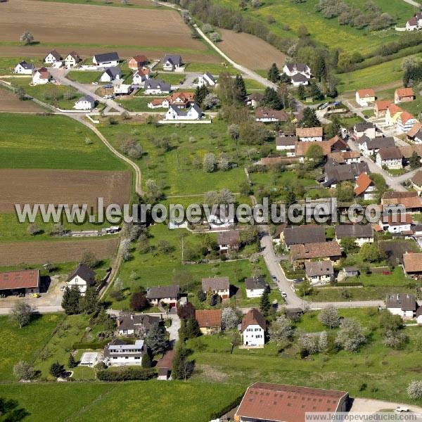 Photo aérienne de Hagenthal-le-Haut