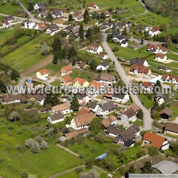 Photo aérienne de Hagenthal-le-Haut