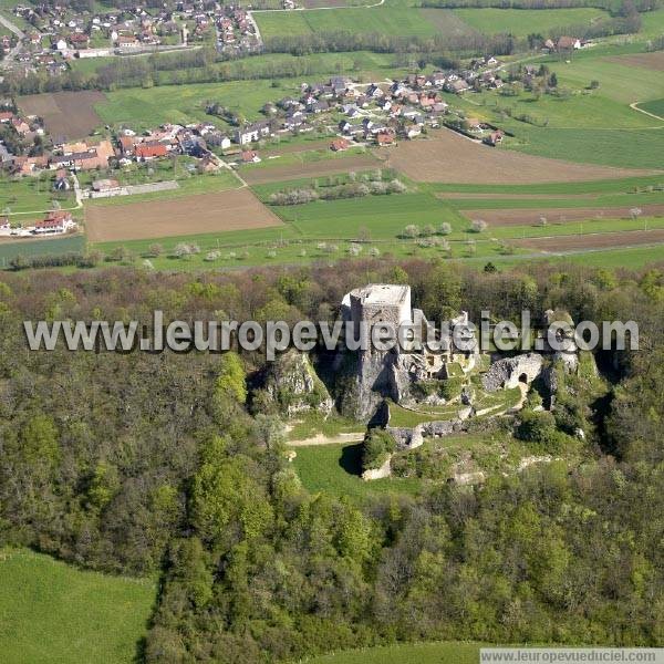 Photo aérienne de Leymen