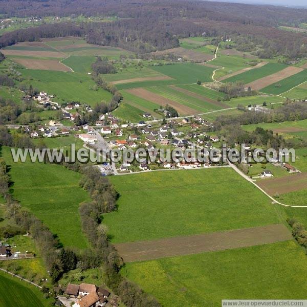 Photo aérienne de Leymen