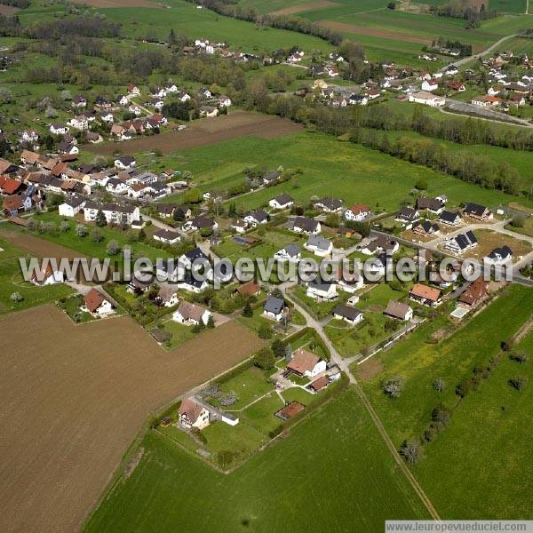 Photo aérienne de Leymen