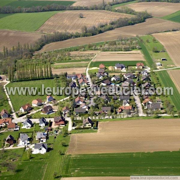 Photo aérienne de Magstatt-le-Bas