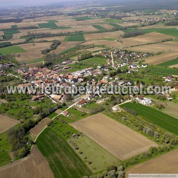 Photo aérienne de Magstatt-le-Bas