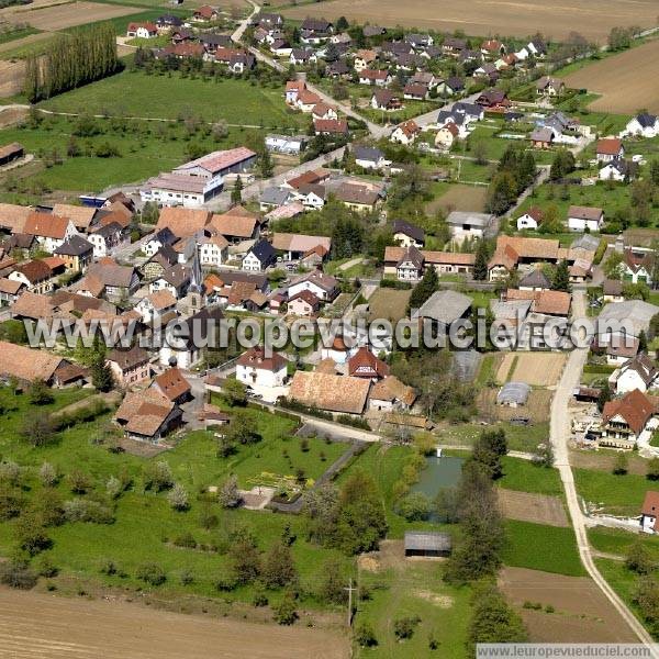 Photo aérienne de Magstatt-le-Bas