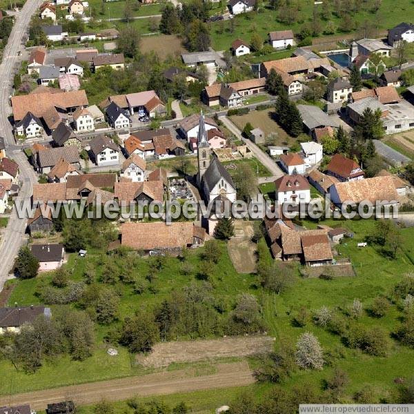 Photo aérienne de Magstatt-le-Bas
