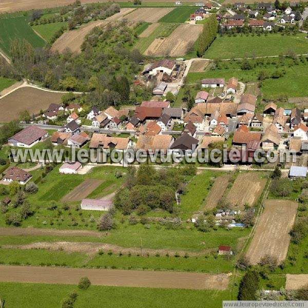 Photo aérienne de Magstatt-le-Bas