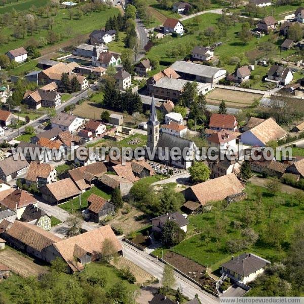 Photo aérienne de Magstatt-le-Bas