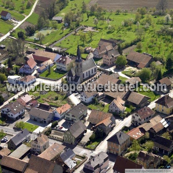 Photo aérienne de Magstatt-le-Bas