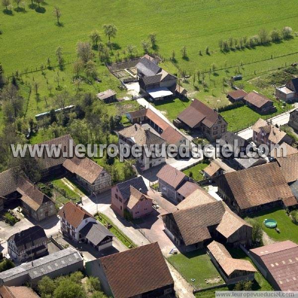 Photo aérienne de Magstatt-le-Haut