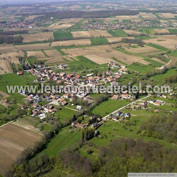 Photo aérienne de Magstatt-le-Haut