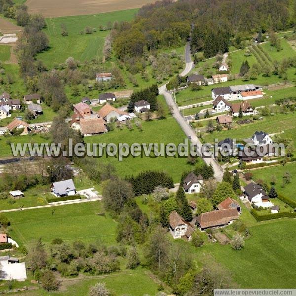 Photo aérienne de Magstatt-le-Haut