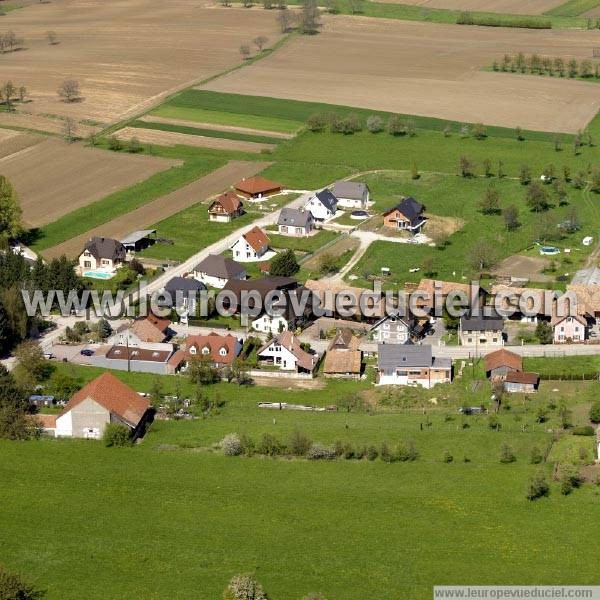 Photo aérienne de Magstatt-le-Haut