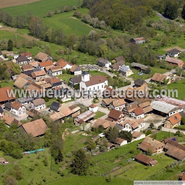 Photo aérienne de Magstatt-le-Haut