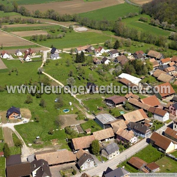 Photo aérienne de Magstatt-le-Haut