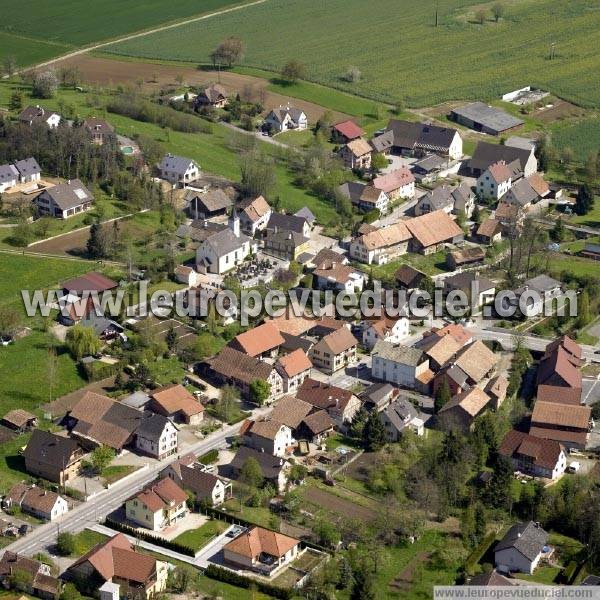 Photo aérienne de Michelbach-le-Bas