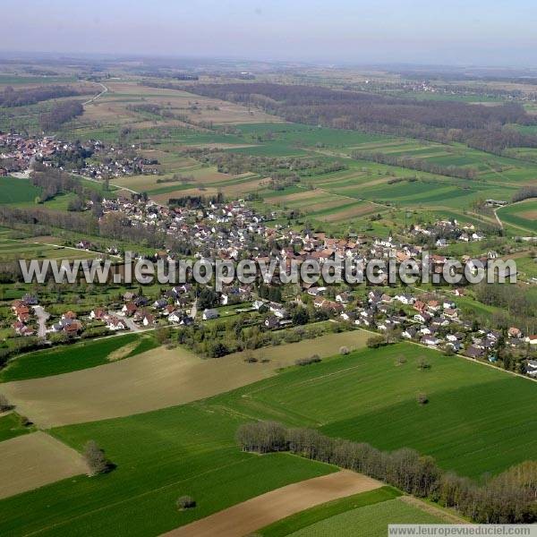 Photo aérienne de Michelbach-le-Bas