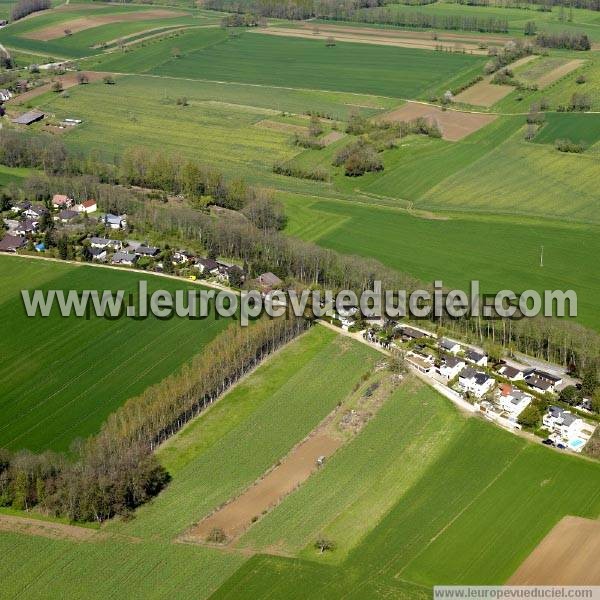 Photo aérienne de Michelbach-le-Bas