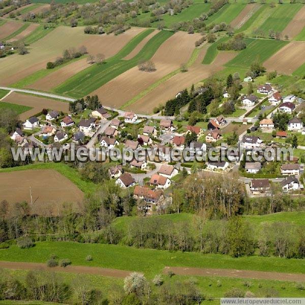 Photo aérienne de Michelbach-le-Bas