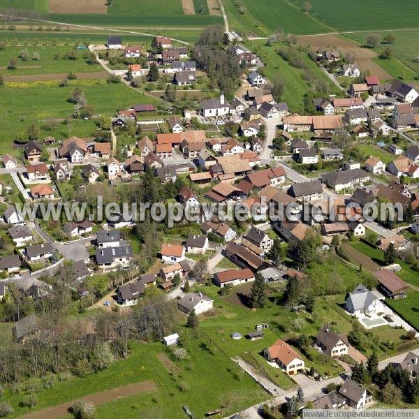 Photo aérienne de Michelbach-le-Bas