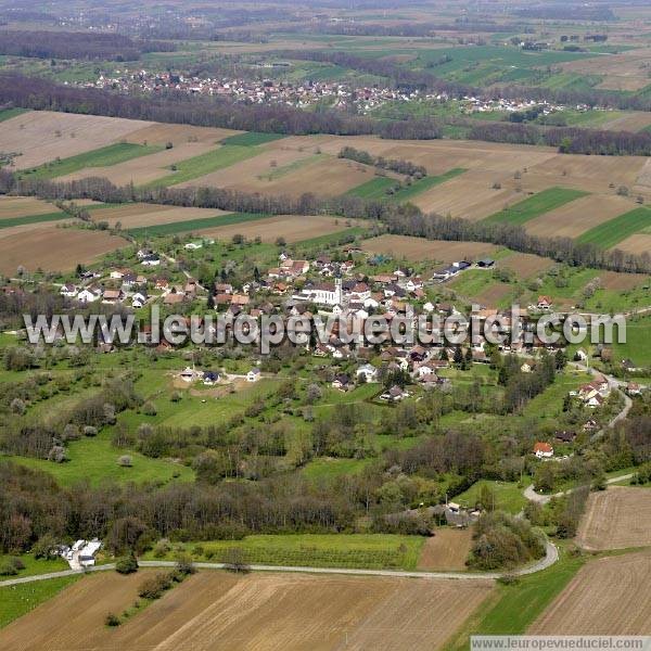 Photo aérienne de Michelbach-le-Haut