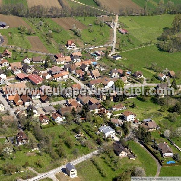 Photo aérienne de Michelbach-le-Haut