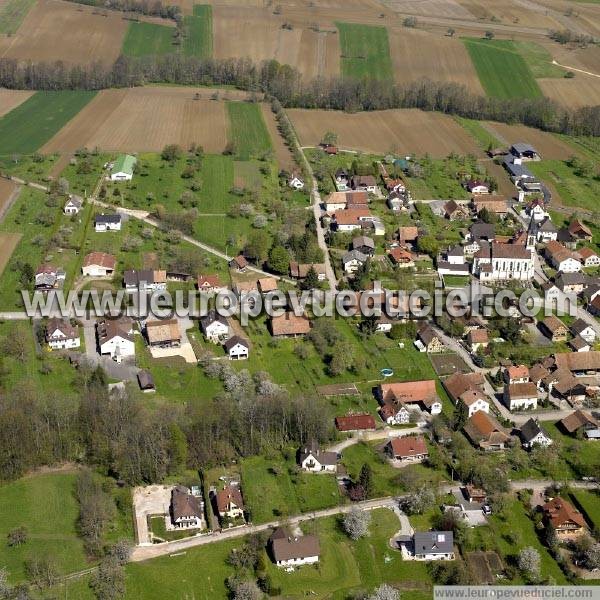 Photo aérienne de Michelbach-le-Haut