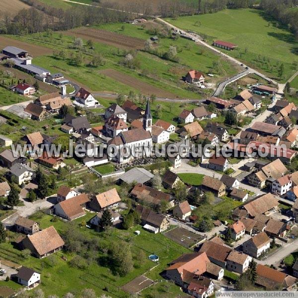 Photo aérienne de Michelbach-le-Haut