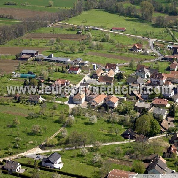 Photo aérienne de Michelbach-le-Haut