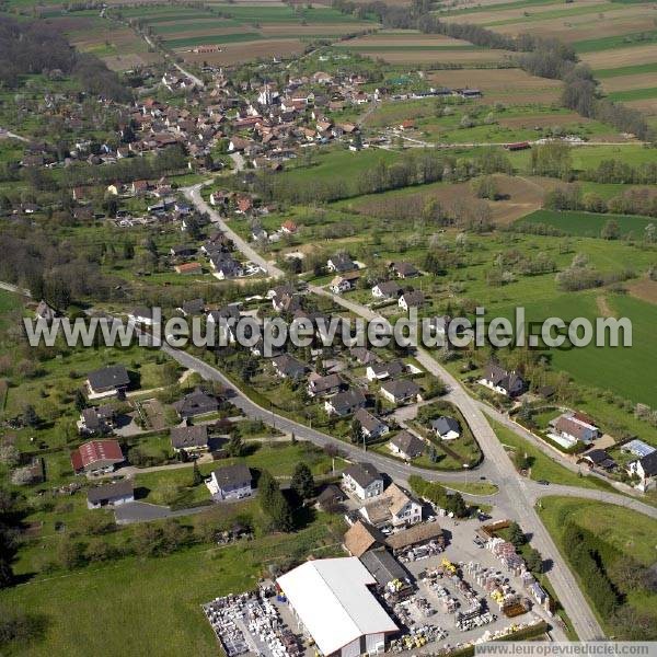 Photo aérienne de Michelbach-le-Haut