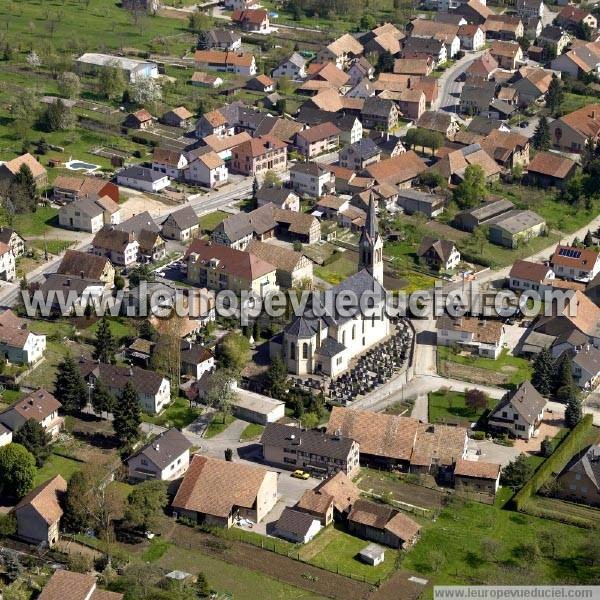 Photo aérienne de Ranspach-le-Bas