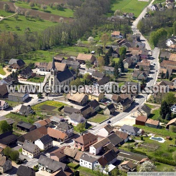 Photo aérienne de Ranspach-le-Bas