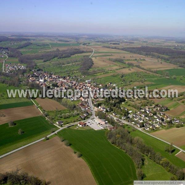 Photo aérienne de Ranspach-le-Bas