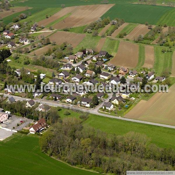 Photo aérienne de Ranspach-le-Bas