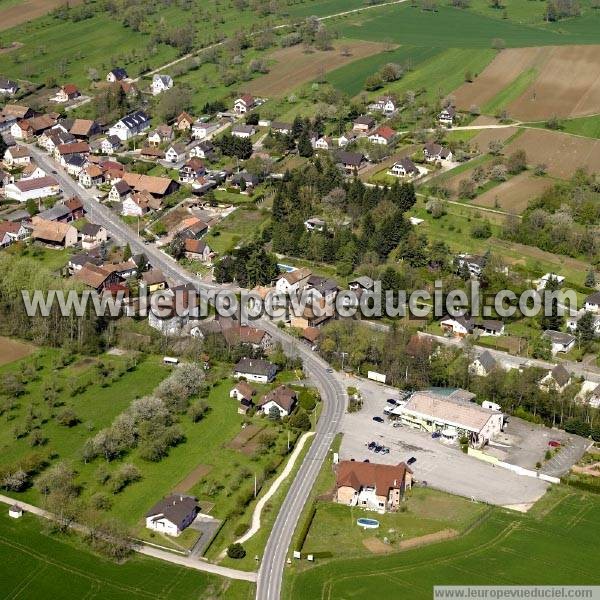 Photo aérienne de Ranspach-le-Bas