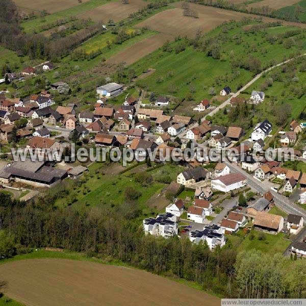 Photo aérienne de Ranspach-le-Bas