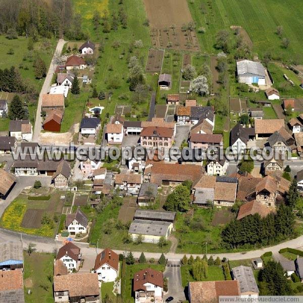 Photo aérienne de Ranspach-le-Bas