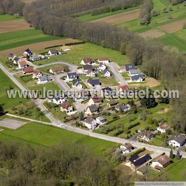 Photo aérienne de Ranspach-le-Bas