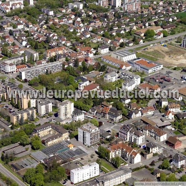 Photo aérienne de Saint-Louis