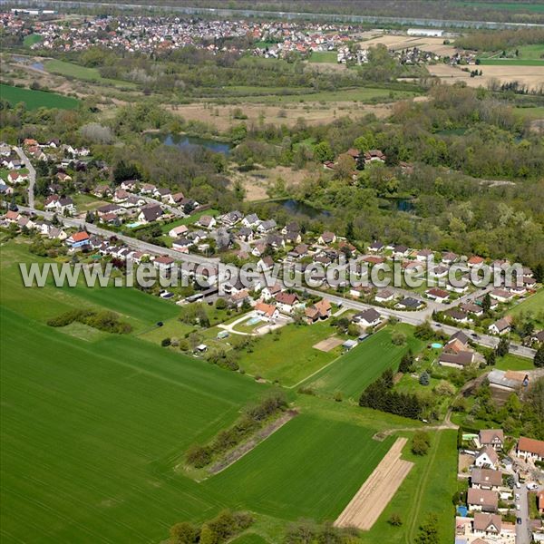 Photo aérienne de Saint-Louis