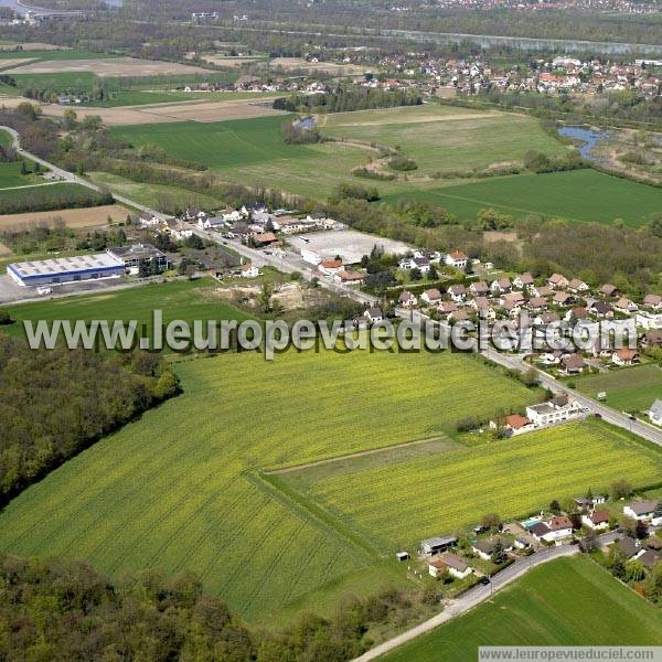 Photo aérienne de Saint-Louis