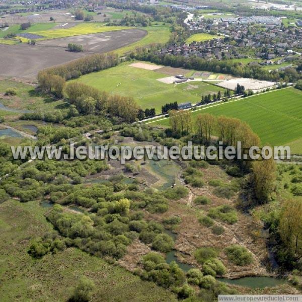 Photo aérienne de Saint-Louis