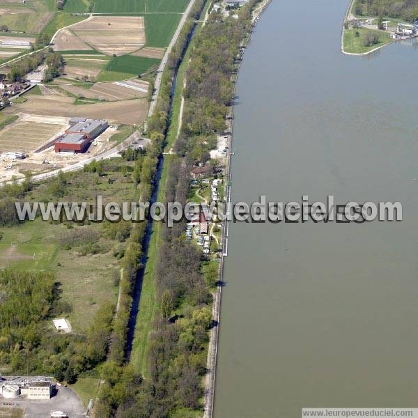 Photo aérienne de Village-Neuf